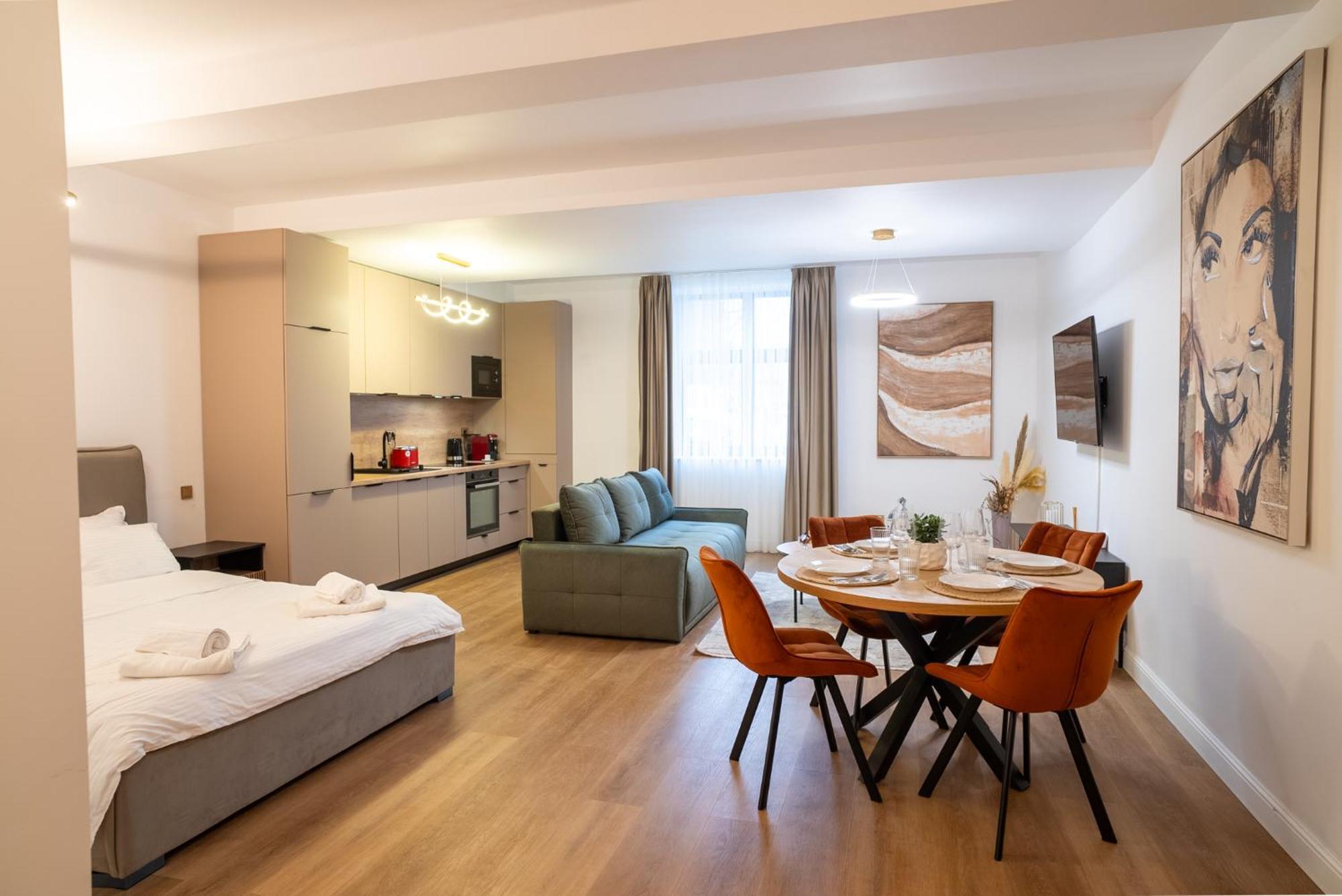 Apartament 1 Ultra Central クルージュ＝ナポカ エクステリア 写真