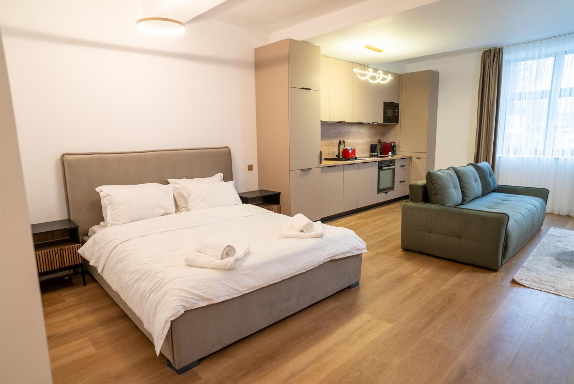 Apartament 1 Ultra Central クルージュ＝ナポカ エクステリア 写真