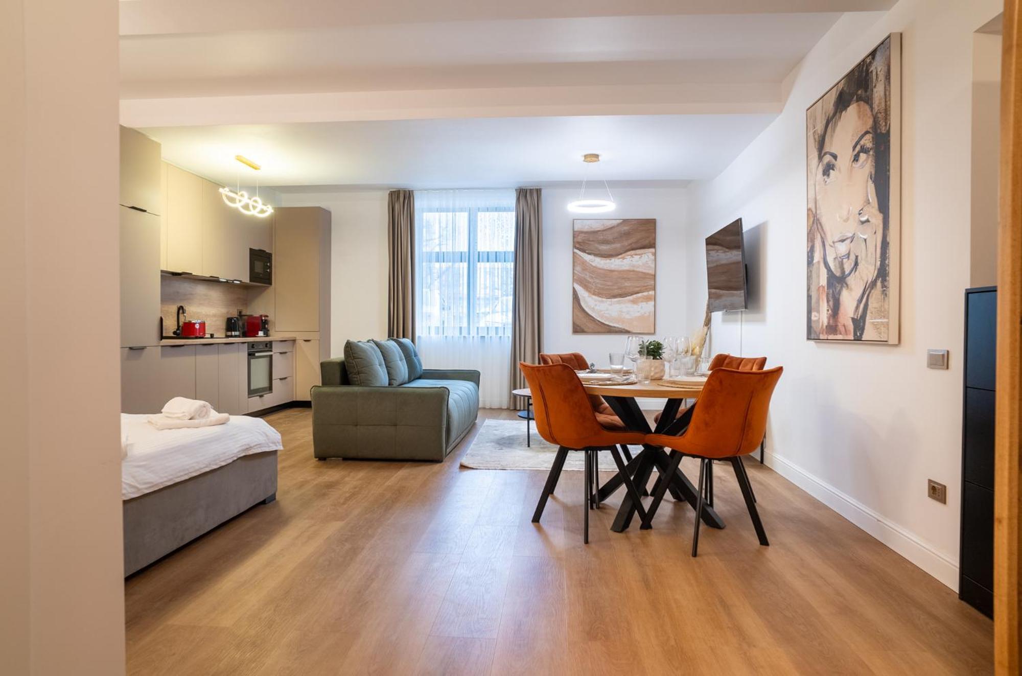 Apartament 1 Ultra Central クルージュ＝ナポカ エクステリア 写真